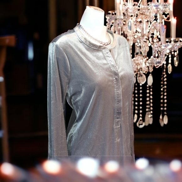 Immaculate Ralph Lauren velvet tunic, super quality, comfortable & cooling cover - Picture 2 of 13